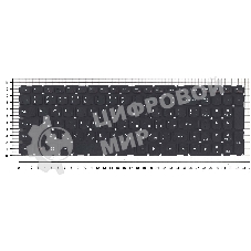 Клавиатура для ноутбука Lenovo Yoga 500-15, черная