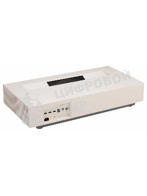 Проектор LG CineBeam HU915QE DLP 3700Lm ANSI (3840x2160) 3000000:1 ресурс лампы:20000часов 2xUSB typeA 3xHDMI 13.1кг