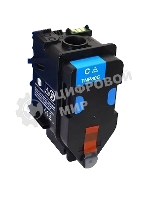 Тонер-картридж Konica-Minolta bizhub C3320i голубой TNP-80C
