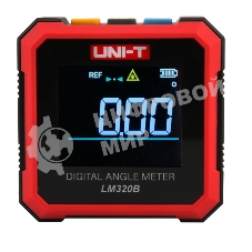 Угломер цифровой с 2 лазерами LM320B UNI-T
