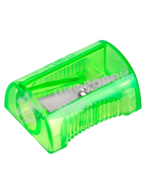 Точилка для карандашей ручная Deli EH032 Comico, 1 отверстие, пластик, ассорти, туба