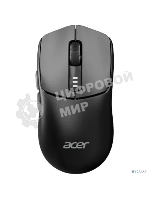 Мышь беспроводная Acer OMR312 черный, 3200 dpi, радиоканал, Bluetooth, USB, кнопки - 5