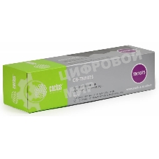 Картридж лазерный Cactus CS-TN1075 черный (1000 стр.) для Brother HL-1110/1112/1510/1512/1810/1815