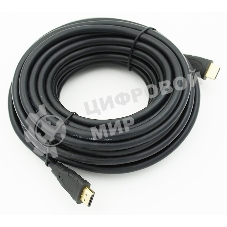 Кабель аудио-видео Behpex HDMI (m)/HDMI (m) 10м. черный