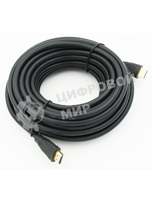 Кабель аудио-видео Behpex HDMI (m)/HDMI (m) 10м. черный