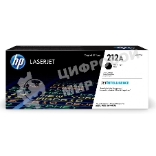 Картридж лазерный Cartridge HP 212A для CLJ Enterprise M554/M555/M578, черный (5 500 стр.)