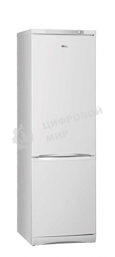 Холодильник Stinol STS 185 белый двухкамерный 233/85л морозилка снизу