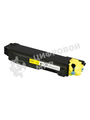 Картридж Sakura TK5150Y для Kyocera Mita ECOSYS P6035cdn/M6035cidn/M6535cidn, желтый, 10 000 к.