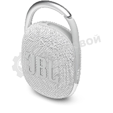 Портативная акустическая система JBL CLIP 4, белый