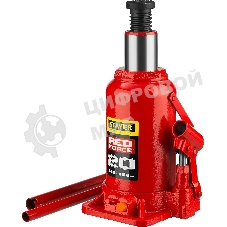 Домкрат STAYER 43160-20_z01 гидравлический бутылочный red force 20т 242-452мм