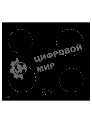 Индукционная варочная панель Evelux HEI 640 B