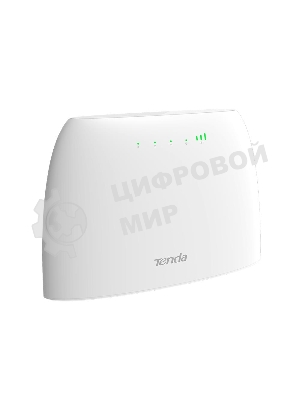 Роутер Tenda 4G03 4G LTE wiFi, 300 Мбит/с, поддержка TR069, слот для SIM-карт