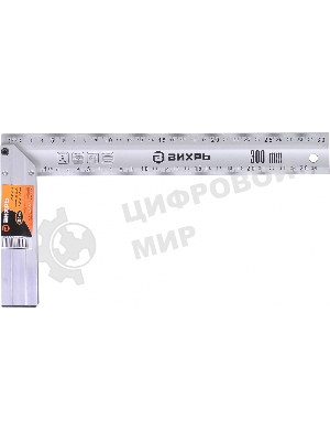 Угольник алюминиевый литой 300 мм