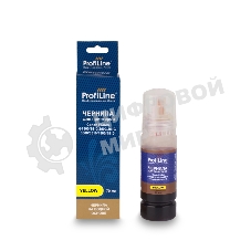 Чернила ProfiLine для принтеров Canon PIXMA G1500/1510/2500/2510/3500/3510/4500/4510 на водной основе type-5 Yellow 70 мл