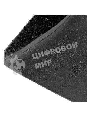 Лопата совковая Сибртех американка, рельсовая сталь, без черенка