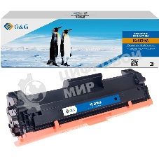Картридж G&G аналог HP CF244A 1k с чипом