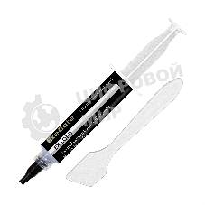 Жидкая термопрокладка ExeGate EX-LQPD (6 Вт/(м•К), 10г шприц с лопаткой)