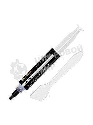 Жидкая термопрокладка ExeGate EX-LQPD (6 Вт/(м•К), 10г шприц с лопаткой)