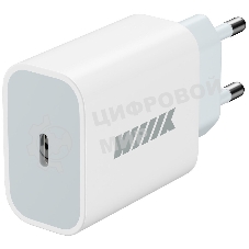 Сетевое зарядное устройство Wiiix UNN-4-1-01-PD 20W 3A (PD) USB Type-C белый