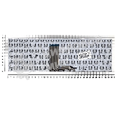 Клавиатура для ноутбука Lenovo Yoga 500-15, черная