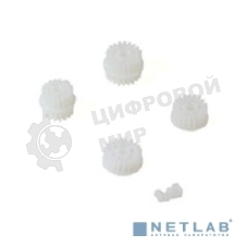 Комплект шестерен печки HP LJ P3005/M3027/M3035 (RU5-0956+RU5-0957+RU5-0958+RU5-0959) (CB414-67923)