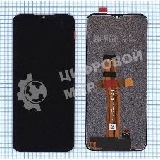 Дисплей (модуль) для Huawei Honor X5 в сборе с тачскрином черный