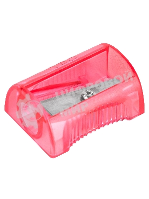 Точилка для карандашей ручная Deli EH032 Comico, 1 отверстие, пластик, ассорти, туба