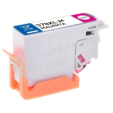 Картридж струйный Cactus CS-EPT3793 378XL пурпурный (13.2 мл) для Epson Expression Photo XP-8500/XP-8505/XP-15000