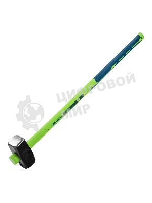 Кувалда Сибртех 5000 г, фибергласовая обрезиненная рукоятка
