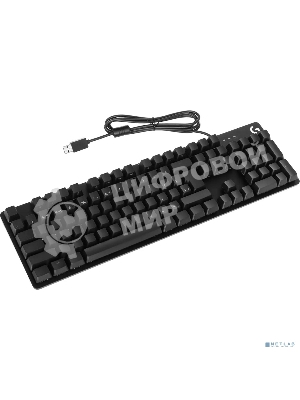 Клавиатура проводная Logitech Gaming Keyboard G413 SE Mechanical - RUS - USB - TACTILE SWITCH черный