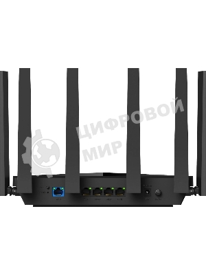 Маршрутизатор Cudy BE6500 2.5G Wi-Fi 7 Router черный