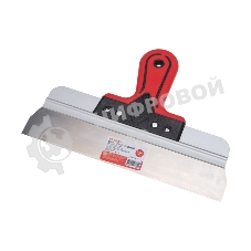 Шпатель фасадный Rexant, нержавеющая сталь, 300мм, двухкомпонентная рукоятка