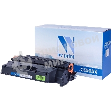 Картридж лазерный NVPrint совместимый HP CE505X для LJ P2035/P2055 (6500k)