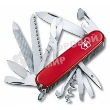 Нож перочинный Victorinox Ranger (1.3763) 91мм 21функций красный карт.коробка