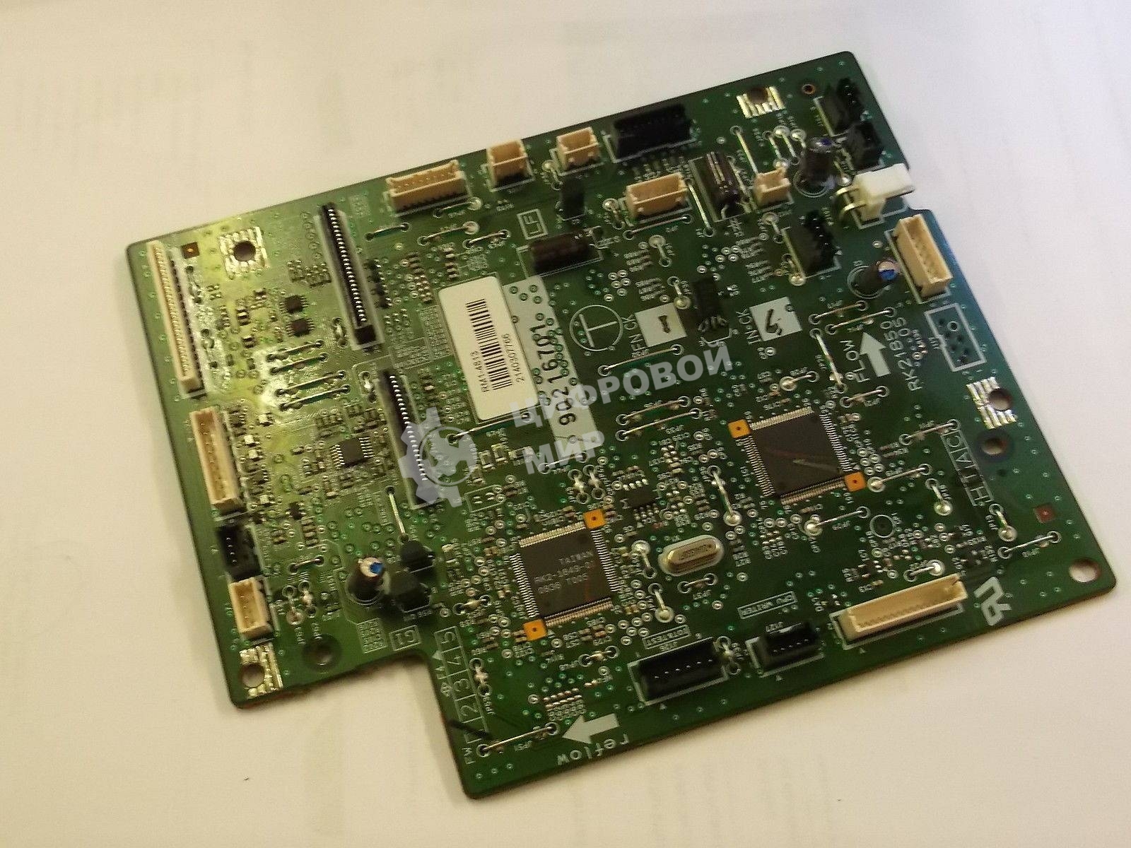 Плата DC-контроллера HP CLJ CP1215 (RM1-4813/RM1-4814)