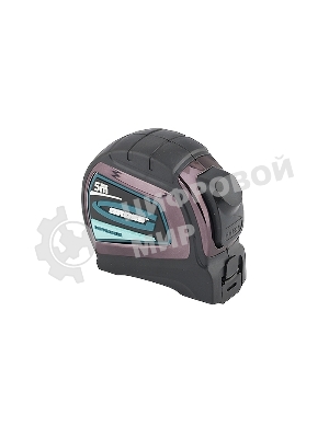 Рулетка Gross 31123 ''doppelhaken'' 5 м x 19 мм двухсторонний зацеп нейлон двуст. шкала автоматич