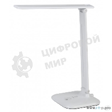 Светильник ЭРА NLED-462-10W-W настол. бел.