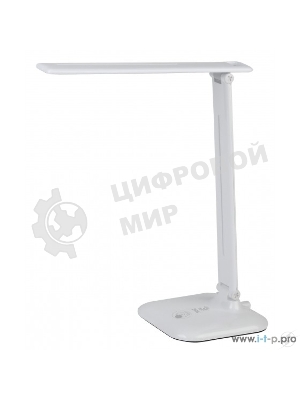 Светильник ЭРА NLED-462-10W-W настол. бел.