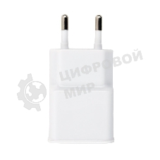Сетевое зарядное устройство Cablexpert MP3A-PC-11 100/220V - 5V USB 2 порта, 2.1A, белый
