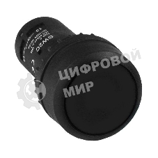 Кнопка SW2C-11 возвратная черная NO+NC EKF sw2c-11s EKF