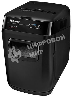 Шредер Fellowes AutoMax 130C (секр.P-3)/фрагменты/130лист./32лтр./пл.карты