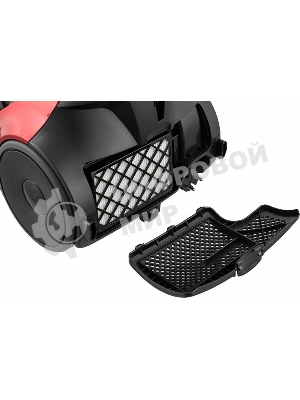 Пылесос Samsung VCC885HH3P красный, 430/2200 Вт, уборка сухая, пылесборник контейнер 2 л