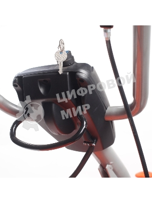 Подметальная машина PATRIOT S 610P 6лс 180-350об/мин шир.100см D35см ск.4+2 ручной/эл.стартер 79кг