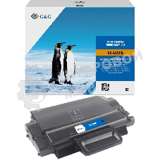 Картридж лазерный G&G GG-D209L черный (5000 стр.) для Samsung ML-2855ND/SCX-4824FN/4828FN