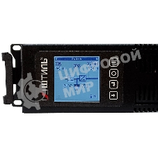 Источник бесперебойного питания ШТИЛЬ 1000 ВА; on-line; батарея: 36В, int, ext (no incl; 2U; rack/tower