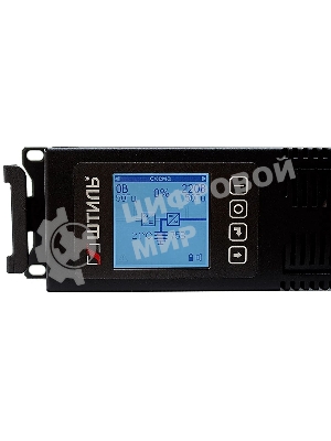 Источник бесперебойного питания ШТИЛЬ 1000 ВА; on-line; батарея: 36В, int, ext (no incl; 2U; rack/tower