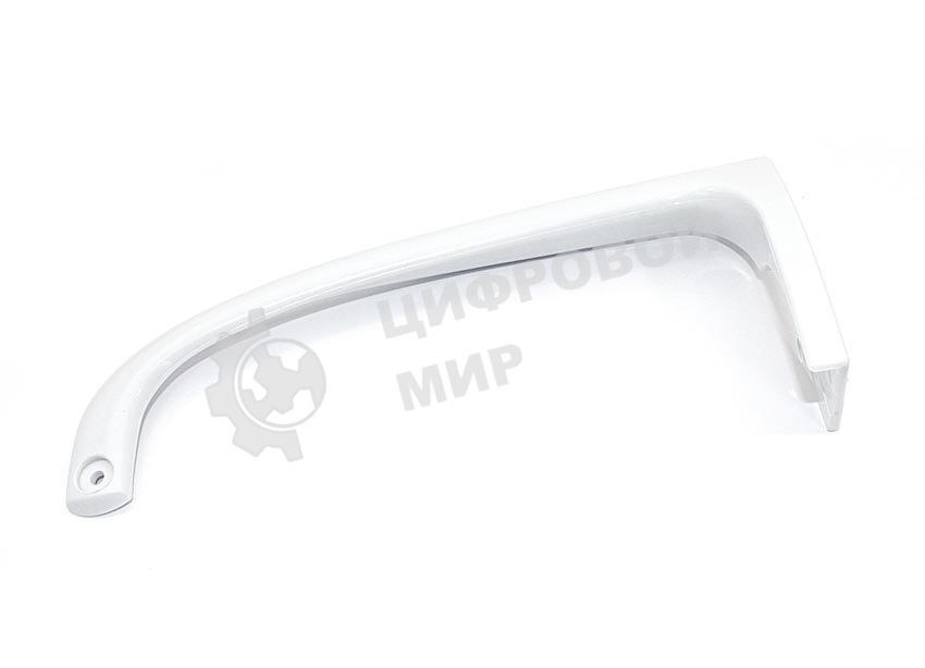 Ручка двери для холодильника Indesit, верхняя 857152