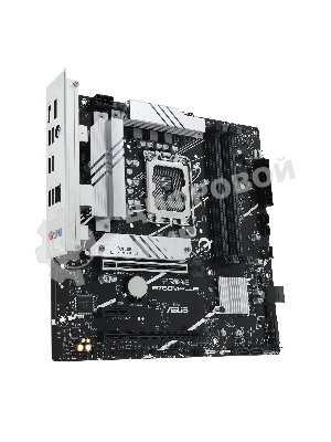 Материнская плата ASUS PRIME B760M-PLUS, LGA 1700, Intel B760, 4xDDR5, 4xSATA, 2xM.2, 1xPCIe 4.0 x4, 1xPCIe x1, 1xDP, 1xHDMI, 1x 2.5Gb LAN, 2xUSB-A 3.2 Gen 2, 4xUSB-A 2.0, 3x3.5 мм, 7.1, mATX