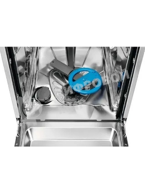 Встраиваемая посудомоечная машина Electrolux KESC2210L, черный, 44.6 см, 9 компл., 44 дБ, класс E