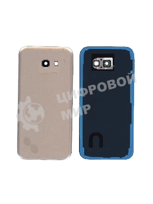 Задняя крышка для Samsung A520 Galaxy A5 (2017) золотой
